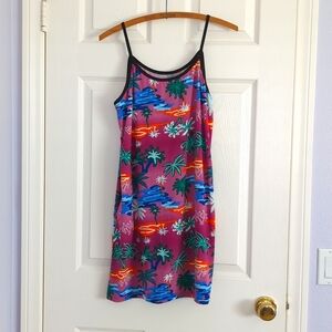 Tropical Dress/Beach Cover Up